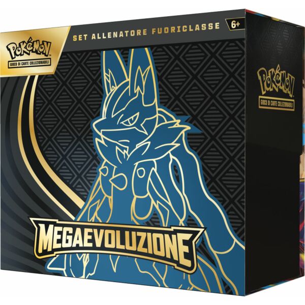 Set Allenatore Fuoriclasse Megaevoluzione Mega Lucario (IT)