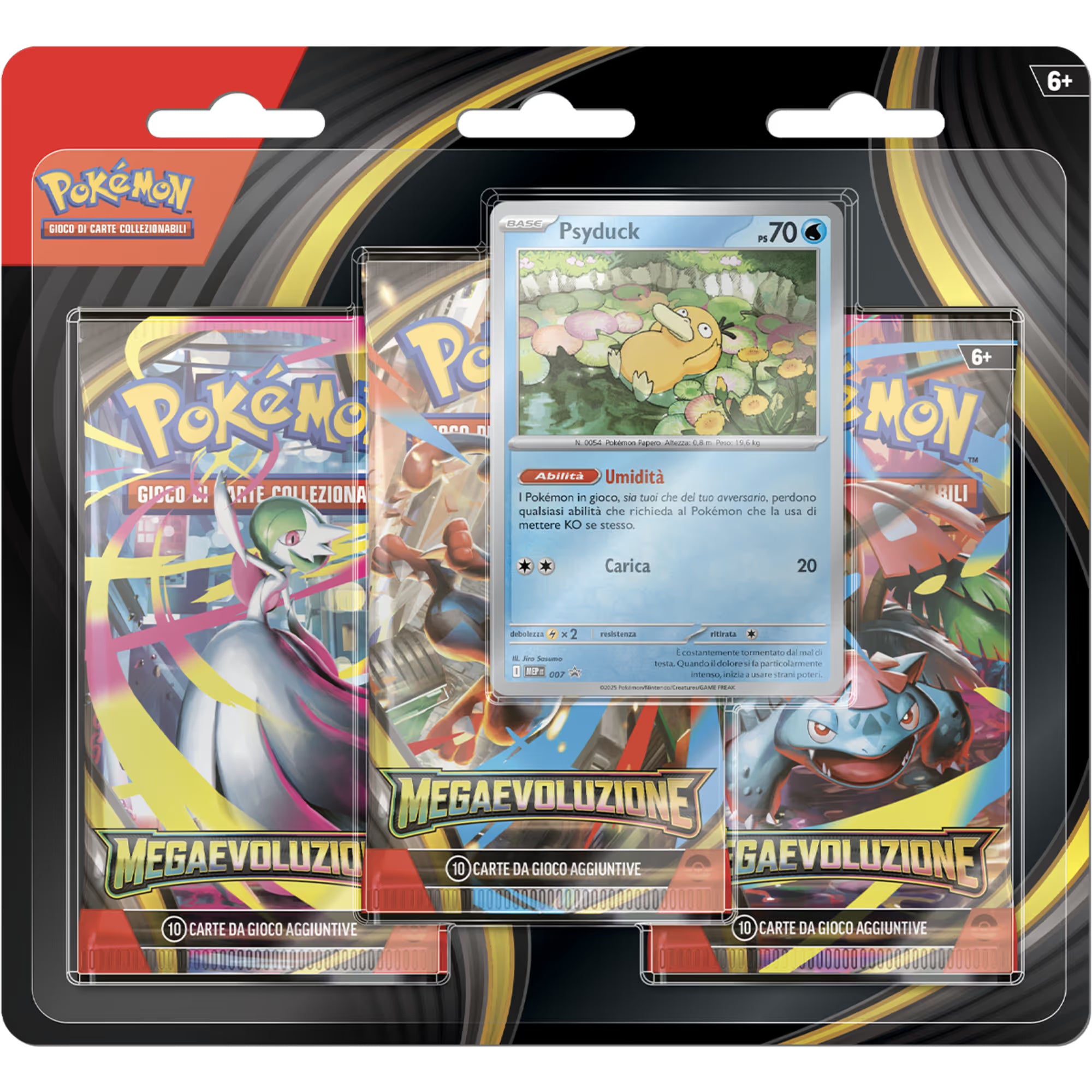 Blister Megaevoluzione