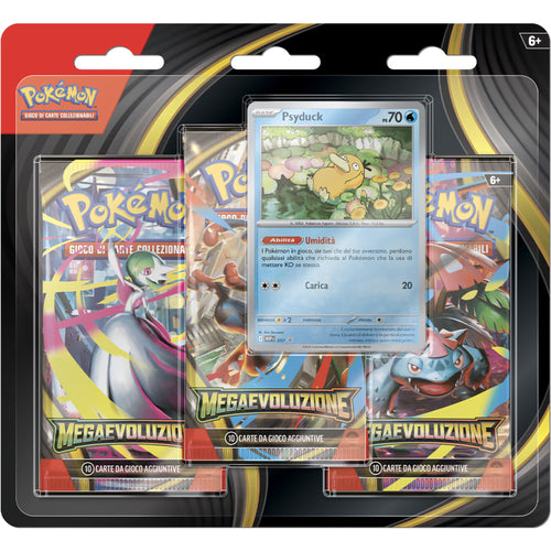 Blister Megaevoluzione