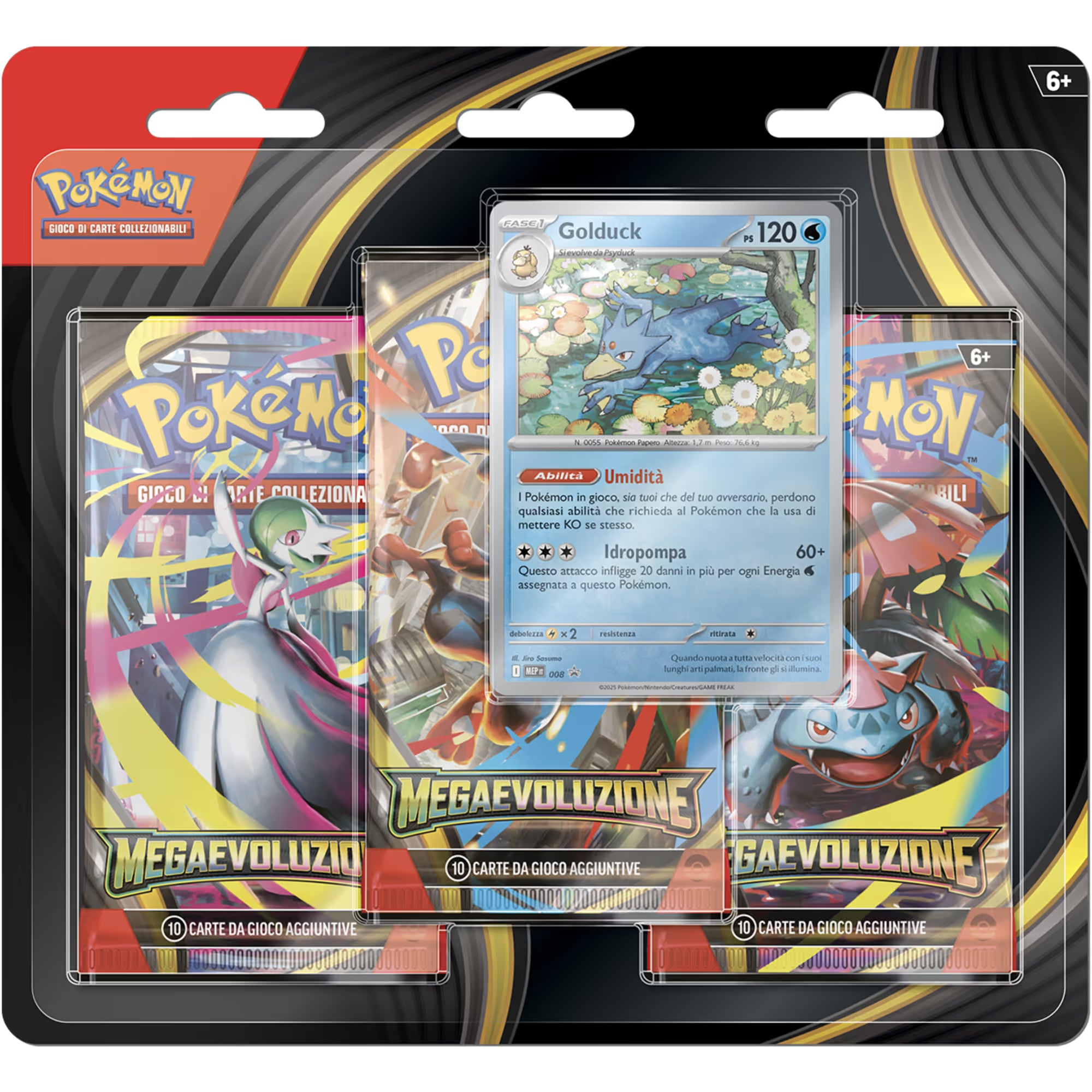 Blister Megaevoluzione