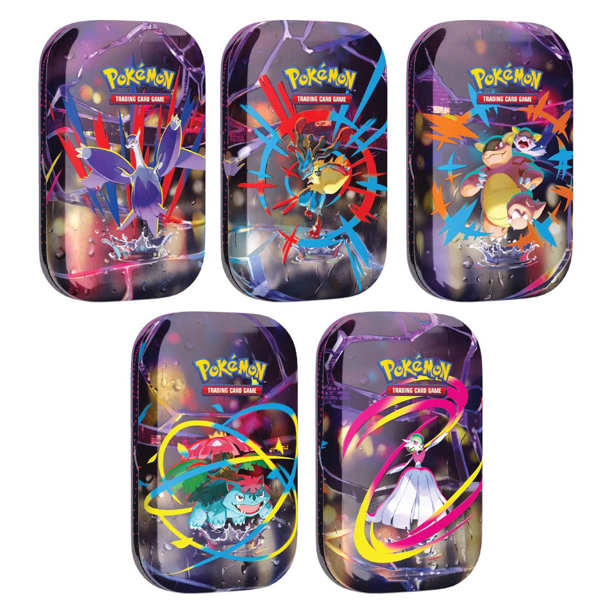 Megaevoluzione: Mini Tin Display