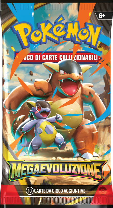 Megaevoluzione Display 36 Buste (ITA)