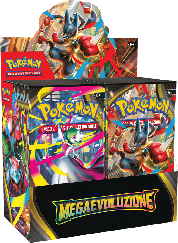 Megaevoluzione Display 36 Buste (ITA)